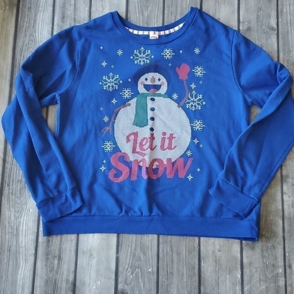 Tops - Women's Christmas Holiday Sweatshirt 18/20 Sz XXL